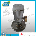 Brass Angle Valve with Ceramic Cartridge (YD-E5025)